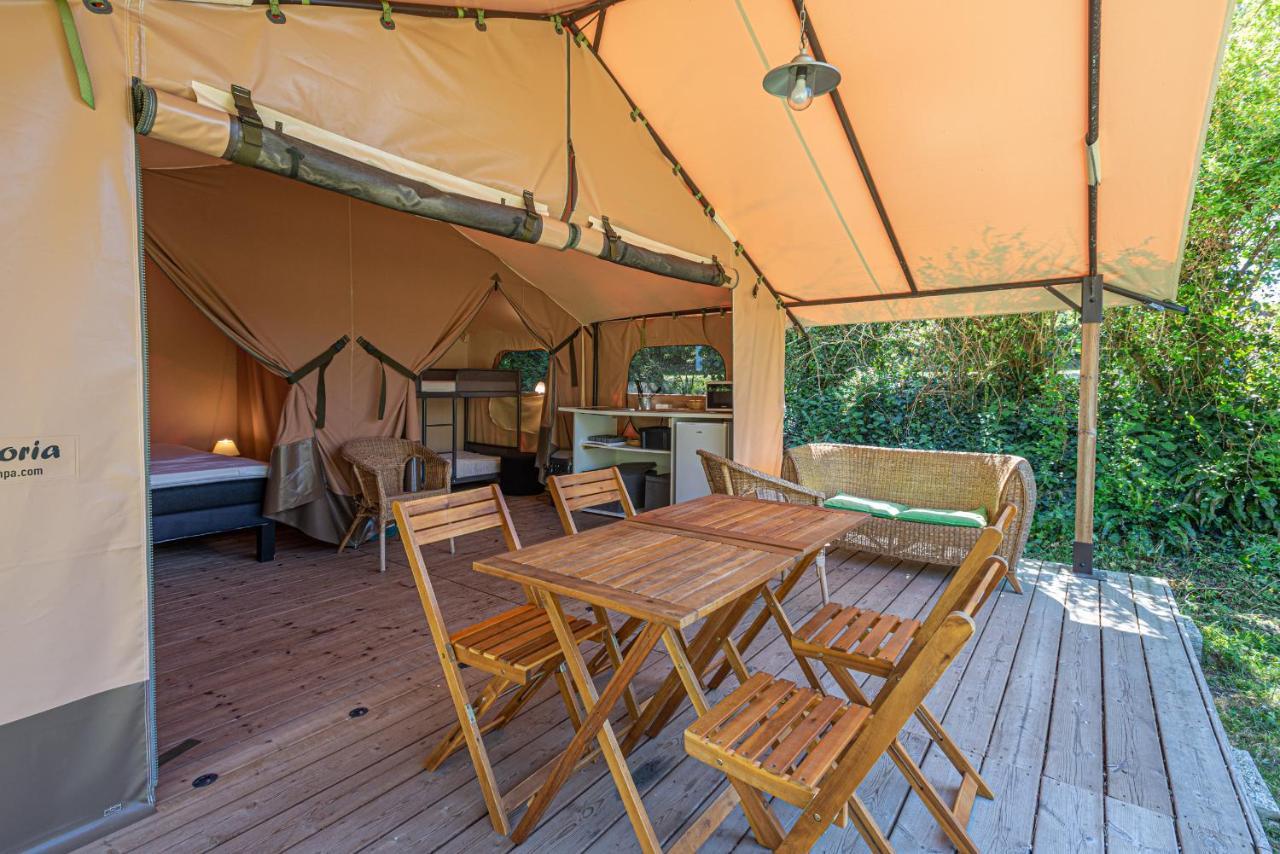 Camping Naeco Audierne Plouhinec  Ngoại thất bức ảnh
