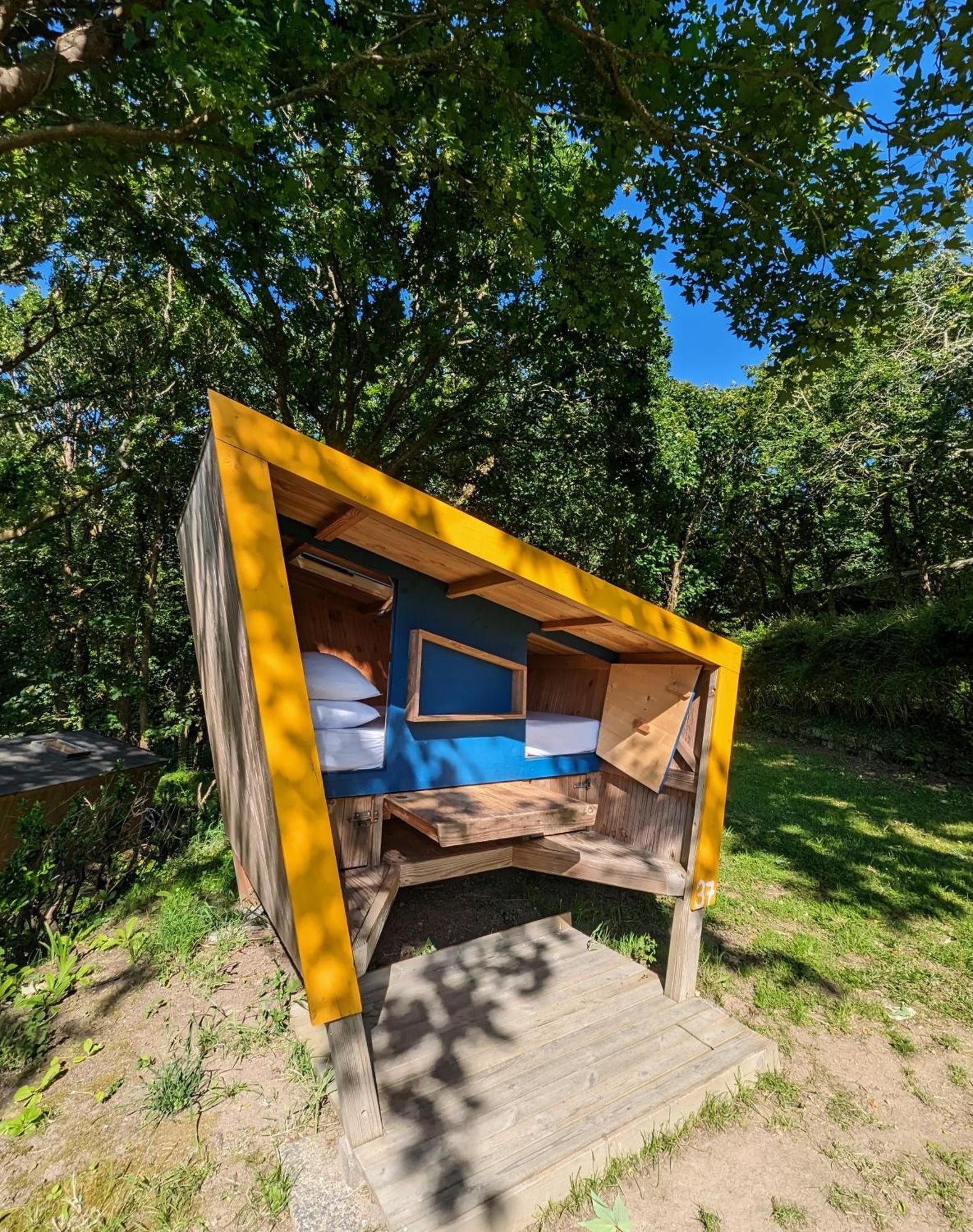 Camping Naeco Audierne Plouhinec  Ngoại thất bức ảnh